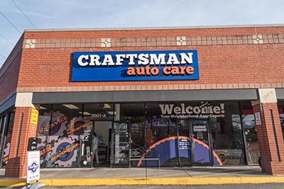 Craftsman Front Shop